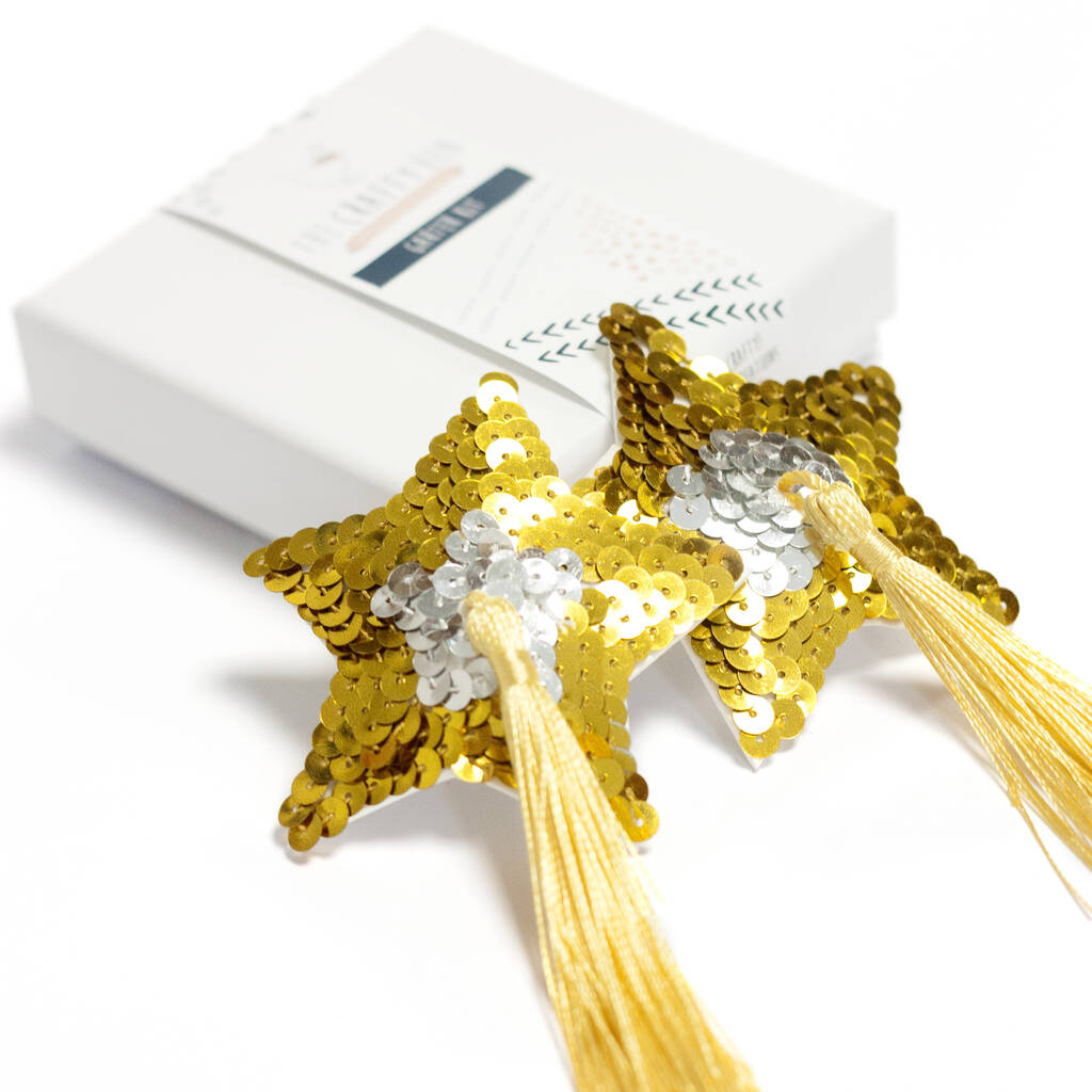 Nipple Tassels Making Craft Kit By The Crafty Hen