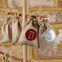 Personalised Wooden Christmas Advent Calendar, thumbnail 10 of 12