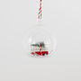 Coming Home For Christmas Bauble, thumbnail 2 of 3