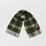 Cathy Green Boucle Scarf, thumbnail 1 of 7