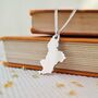 Sterling Silver Derbyshire Necklace, thumbnail 1 of 8