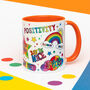 Colourful Motivational Mug, thumbnail 1 of 3