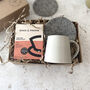 Slow Morning Mug And Tea Natural Gift Set, thumbnail 3 of 7