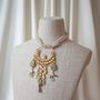 Amara Kundan Jewellery Set, thumbnail 1 of 8