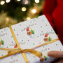 Personalised Child's Drawing Christmas Wrapping Paper, thumbnail 6 of 8