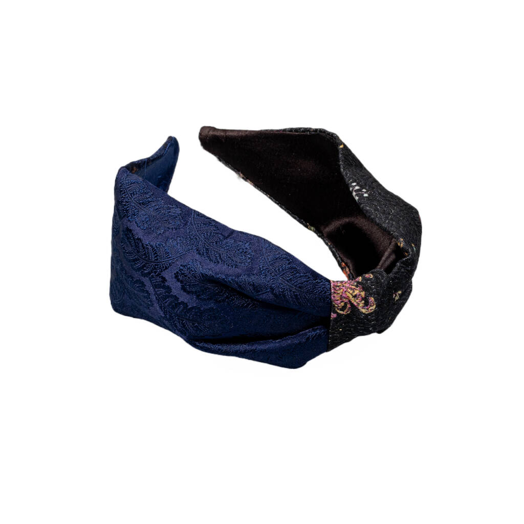 Headband Dual Colour Fabric Hairband By KAPDAA - The Offcut Company