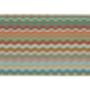 My Stain Resistant Candy Multi Green Zig Zag, thumbnail 2 of 7