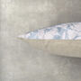 Everly Linen Cushion Duck Egg Blue, thumbnail 2 of 7