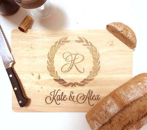 Personalised Wooden Chopping Boards | notonthehighstreet.com