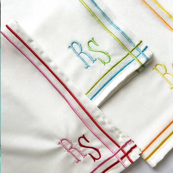 Embroidered Tea Towels | Pack Three, 9 of 10