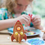 Build Your Own 3D Biscuit Rocket, thumbnail 2 of 9