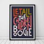Let All The Children Boogie Print, thumbnail 1 of 8