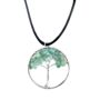 Tree Of Life Gemstone Pendant Necklace Personalised, thumbnail 7 of 12