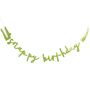 Green Crocodile Snappy Birthday Banner, thumbnail 2 of 2