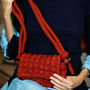 Cosy Puffy Quilted Crossbody Shoulder Bag, thumbnail 2 of 11