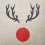 Sparkly Reindeer Christmas Sack, thumbnail 2 of 2
