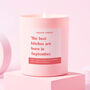Funny Birthday Gift Pink Candle September Bitch, thumbnail 1 of 3