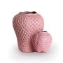 Pink Or Red Strawberry Ceramic Vase Homeware Gift, thumbnail 1 of 5