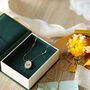Butterfly Mother Of Pearl Locket Necklace – A Timeless Gift For Mum, thumbnail 3 of 12