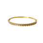 Lana Luxe 18k Gold Plated Jewelled Hinged Bracelet, thumbnail 3 of 3