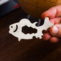 Personalised Fishing Adventure Tool Gift For Him, thumbnail 4 of 4