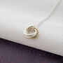 60th Gold And Silver Necklace, thumbnail 6 of 12