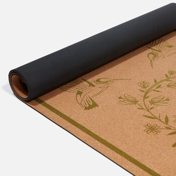 The Hummingbird Cork Yoga Mat, 6 of 6