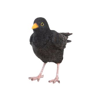 Lifelike Blackbird Garden Sculpture Gift Ornament Frost Proof, 7 of 9