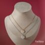 Minimal Shell Pendant Necklace, thumbnail 2 of 7