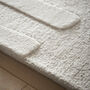 Origins Sculptured Stone Oatmeal Rug, thumbnail 2 of 5