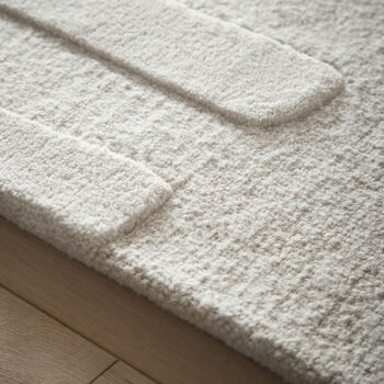 Origins Sculptured Stone Oatmeal Rug, 2 of 5