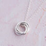 Mini 50th Birthday Necklace, thumbnail 6 of 12