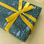 Woodland Green Christmas Wrapping Paper, thumbnail 2 of 11