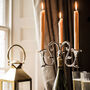Three Candle Bottle Candelabra, thumbnail 1 of 2