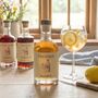 Personalised Flavoured Gin Bottle With Music, thumbnail 1 of 6