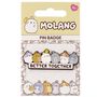 Molang Better Together Pin Badge, thumbnail 3 of 3