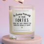 Funny 50th Birthday Gift Loving Memory Of Your Forties Candle, thumbnail 1 of 5