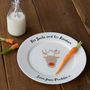 Personalised Christmas Eve China Plate, thumbnail 1 of 4