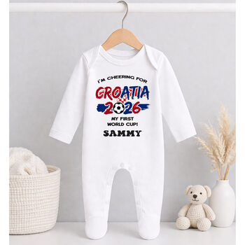 Personalised My First World Cup 2026 Football T Shirt, 4 of 11
