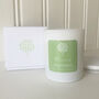 Luxury Blossom Candle Supporting Sudc UK Charity, thumbnail 1 of 3