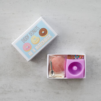 Make Your Own Diddy Donuts In A Matchbox, 4 of 7