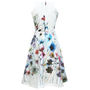 Lavinia 50s Style Dress In Floral Print, thumbnail 6 of 11