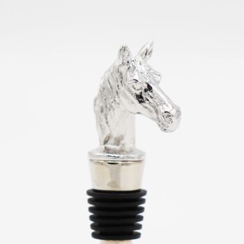 Personalised Equestrian Horse Bottle Stopper, 2 of 6