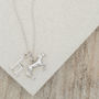 Sterling Silver Horse Necklace, thumbnail 4 of 8