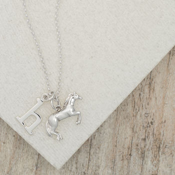 Sterling Silver Horse Necklace, 4 of 8