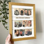 Personalised Large Wooden Family Photo Print, thumbnail 2 of 4