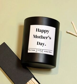 Happy Mothers Day Candle Gift Set, 2 of 5