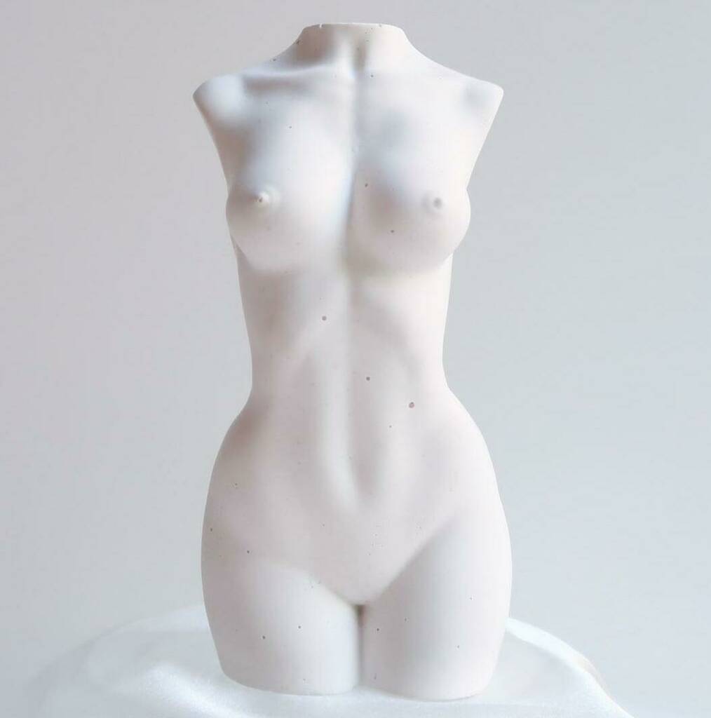 White Muse Sculpture, 1 of 3