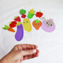 Set Of 12 Cute Veg And Fruit Plant Markers, thumbnail 10 of 10