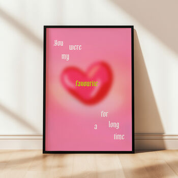 Favourite Music Print, 5 of 6